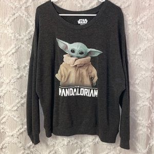 Baby Yoda sweatshirt